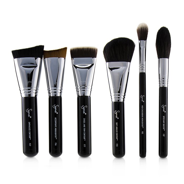 Sigma Beauty Highlight and Contour Brush Set 7pcsProduct Thumbnail