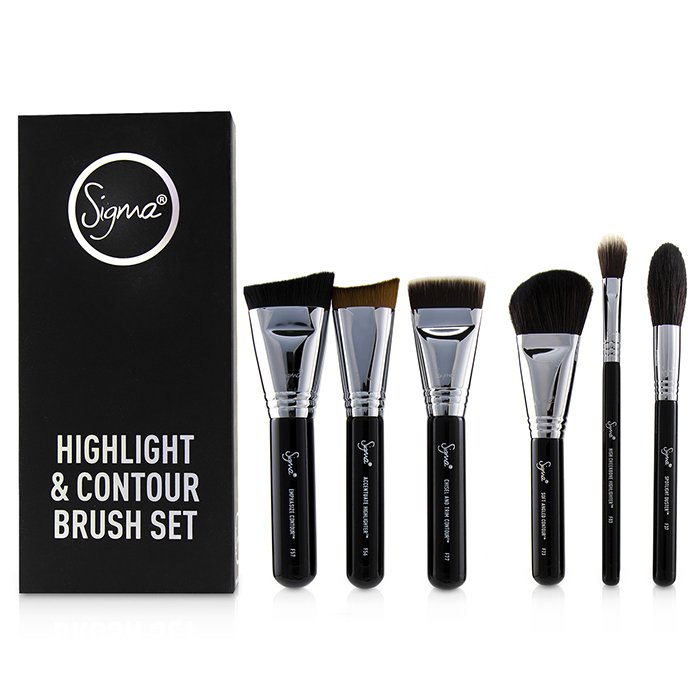 Sigma Beauty Set de Brochas Ilumina y Contornea 7pcsProduct Thumbnail