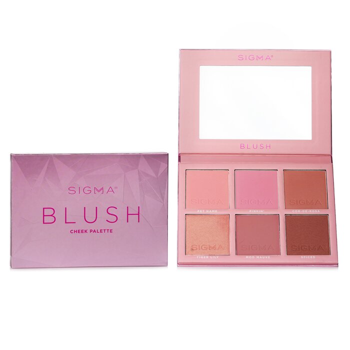 Sigma Beauty Blush Cheek Palette 27.48g/0.98ozProduct Thumbnail