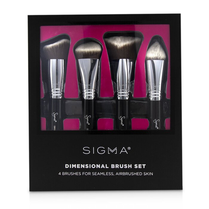 Sigma Beauty مجموعة فرش Dimensional 4pcsProduct Thumbnail