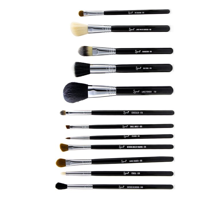Sigma Beauty Essential Kit Professional Brush Collection  12pcsProduct Thumbnail