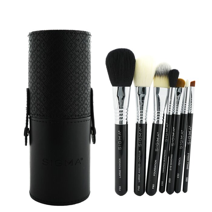Sigma Beauty Make Me Classy Travel Kit Professional Brush Collection 7pcsProduct Thumbnail