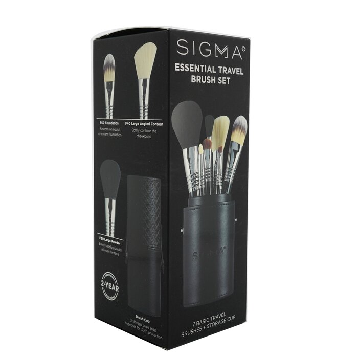Sigma Beauty Make Me Classy Travel Kit Professional Brush Collection 7pcsProduct Thumbnail