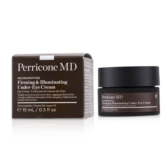 Perricone MD Neuropeptidi kiinteyttävä ja valaiseva silmänympärysvoide 15ml/0.5ozProduct Thumbnail