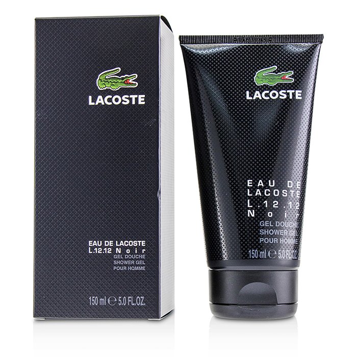 鳄鱼仔(来格仕) Lacoste Eau De Lacoste L.12.12 Noir Shower Gel 150ml/5ozProduct Thumbnail