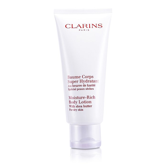 Clarins Moisture Rich Body Lotion with Shea Butter - For Dry Skin 200ml/7ozProduct Thumbnail