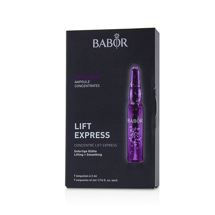 Babor Ampoule Concentrates Lift & Firm Lift Express אמפולה למיצוק העור 7x2ml/0.06ozProduct Thumbnail