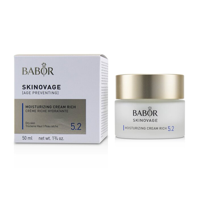Babor Skinovage [Age Preventing] Moisturizing Cream Rich 5.2 - For Dry Skin 50ml/1.7ozProduct Thumbnail