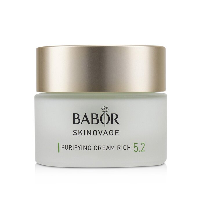Babor Krem na noc dla skóry problematycznej i tłustej Skinovage [Age Preventing] Purifying Cream Rich 5.2 - For Problem & Oily Skin 50ml/1.7ozProduct Thumbnail