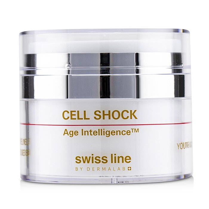 Swissline Cell Shock Age Intelligence Youth Inducing Eye Cream 15ml/0.5ozProduct Thumbnail