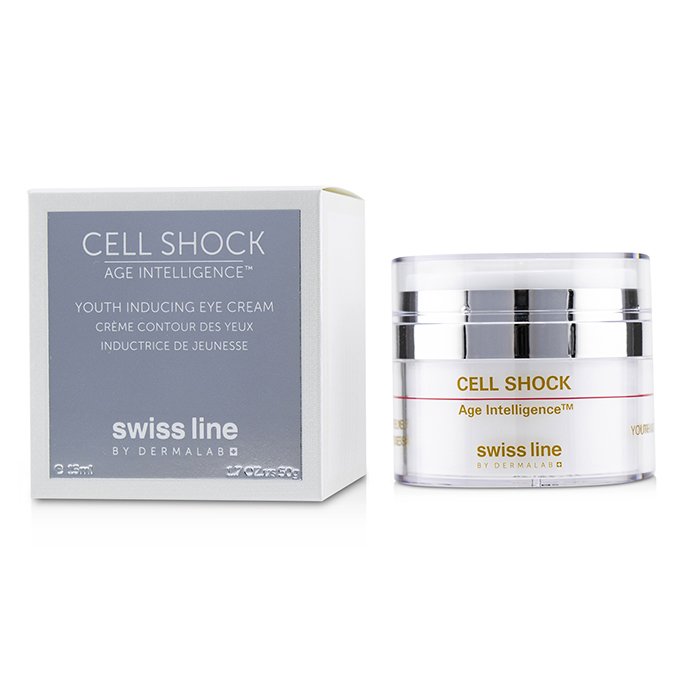 Swissline Cell Shock Age Intelligence Youth Inducing Eye Cream 15ml/0.5ozProduct Thumbnail