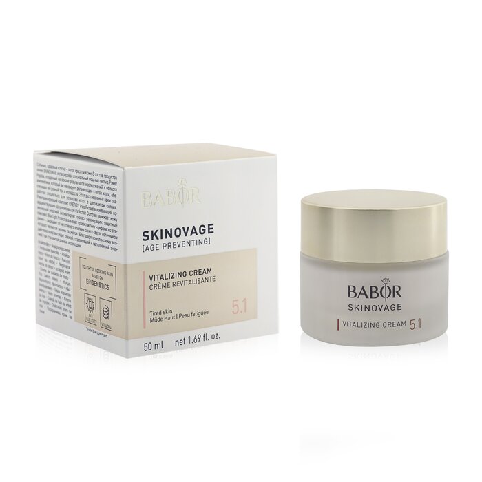 Babor Skinovage [Age Preventing] Crema Vitalizante 5.1 - Para Piel Cansada 50ml/1.7ozProduct Thumbnail