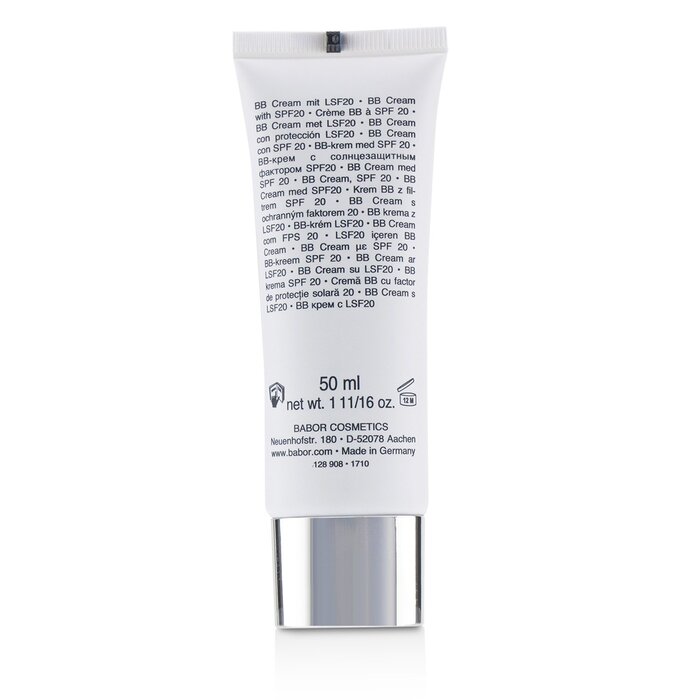 Babor 芭柏爾 BB霜(乾燥肌膚)SPF 20 Essential Care BB Cream SPF 20 (For Dry Skin) 50ml/1.7ozProduct Thumbnail