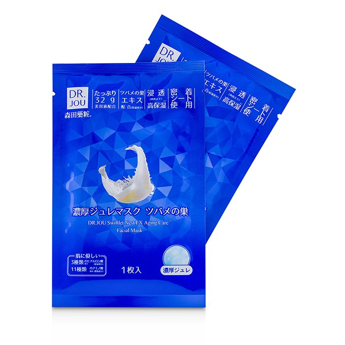 DR. JOU (By Dr. Morita) Swiftlet Nest EX Aging Care Facial Mask 5pcsProduct Thumbnail