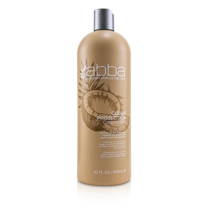 ABBA 純淨白藥護髮素 護色護髮素Color Protection Conditioner 946ml/32ozProduct Thumbnail