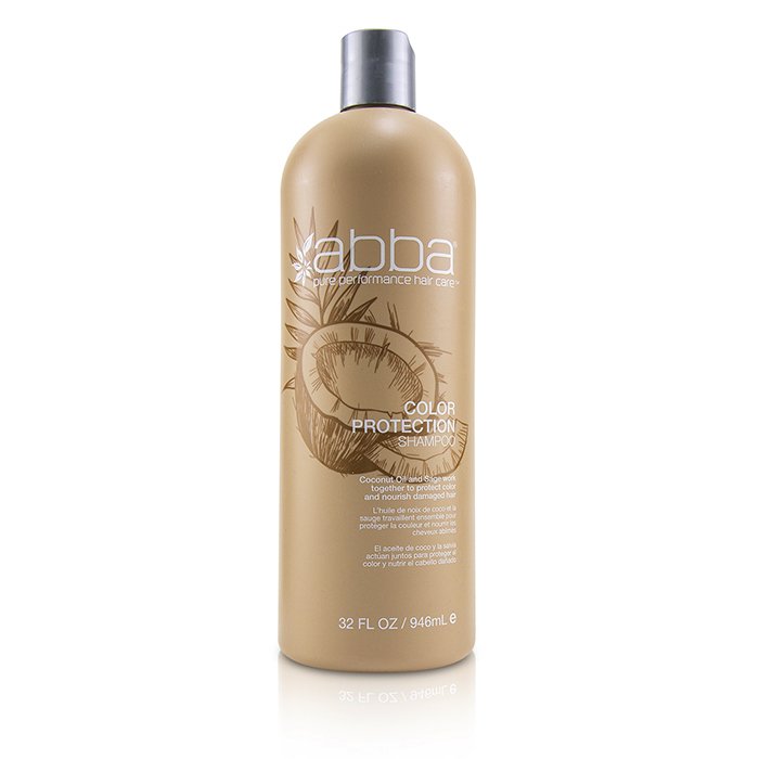 ABBA 純淨白藥潔淨乳 護色洗髮精Color Protection Shampoo 946ml/32ozProduct Thumbnail