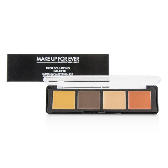 Make Up For Ever Pro Sculpting Palette 4 in 1 Face Contouring Palette פלטת קונטור 10g/0.32ozProduct Thumbnail