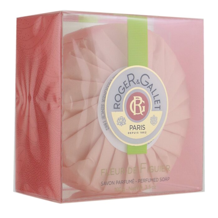 Roger & Gallet Fleur De Figuier Perfumed Soap 100g/3.5ozProduct Thumbnail
