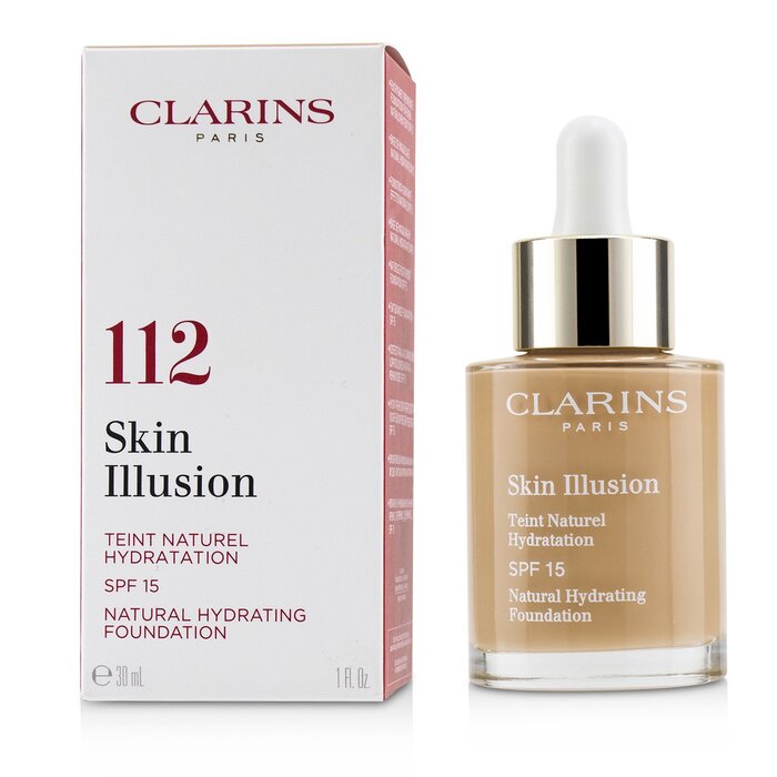 Clarins Skin Illusion Natural Hydrating Foundation SPF 15 30ml/1ozProduct Thumbnail