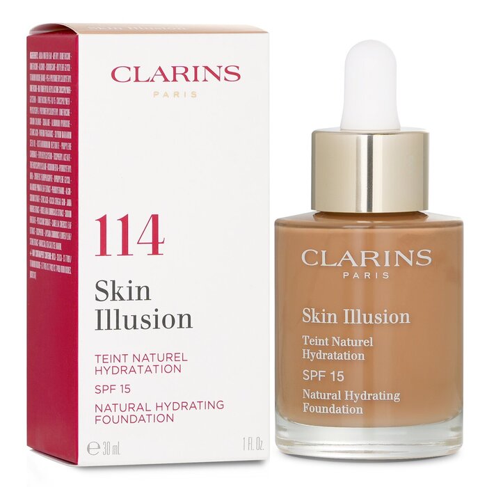 Clarins أساس مرطب طبيعي Skin Illusion SPF 15 30ml/1ozProduct Thumbnail