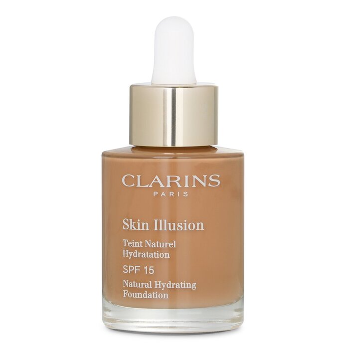 Clarins Podkład z filtrem ochronnym Skin Illusion Natural Hydrating Foundation SPF 15 30ml/1ozProduct Thumbnail