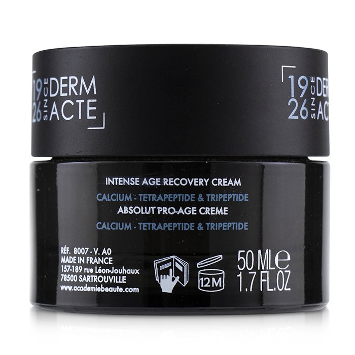 Academie Przeciwzmarszczkowy krem na noc Derm Acte Intense Age Recovery Cream - Jar (produkt dla salonów kosmetycznych) 50ml/1.7ozProduct Thumbnail