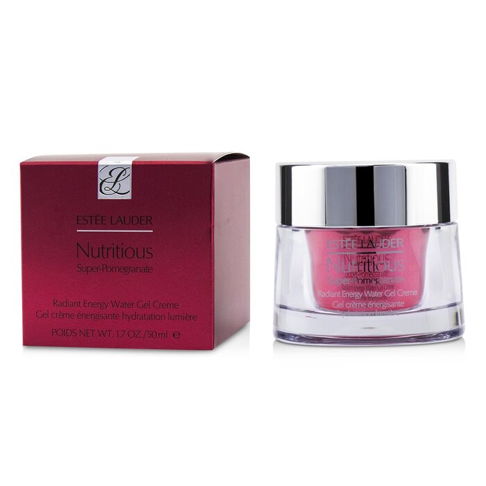 Estee Lauder Nutritious Super-Pomegranate Radiant Energy Water Gel Creme ג'ל-קרם על בסיס מים 50ml/1.7ozProduct Thumbnail
