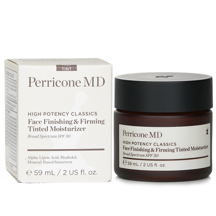 Perricone MD Hidratante com cor FPS 30 para acabamento e firmeza facial High Potency Classics 59ml/2ozProduct Thumbnail