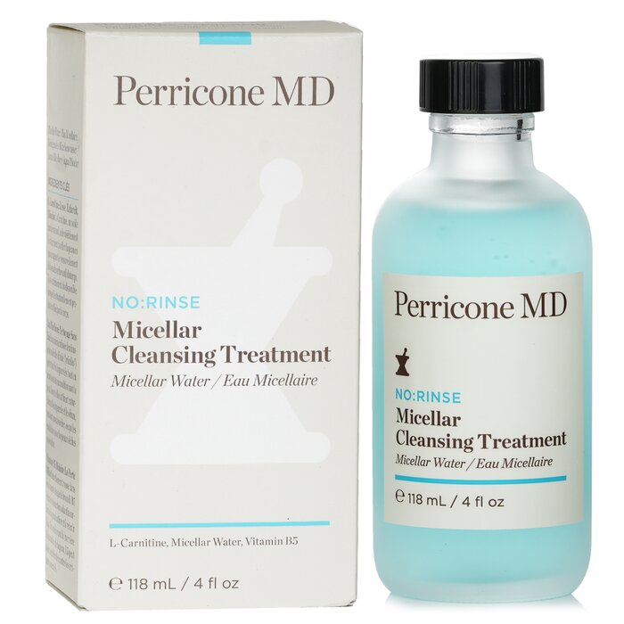 Perricone MD No: Rinse Micellar Cleansing Treatment מים מיסלריים 118ml/4ozProduct Thumbnail