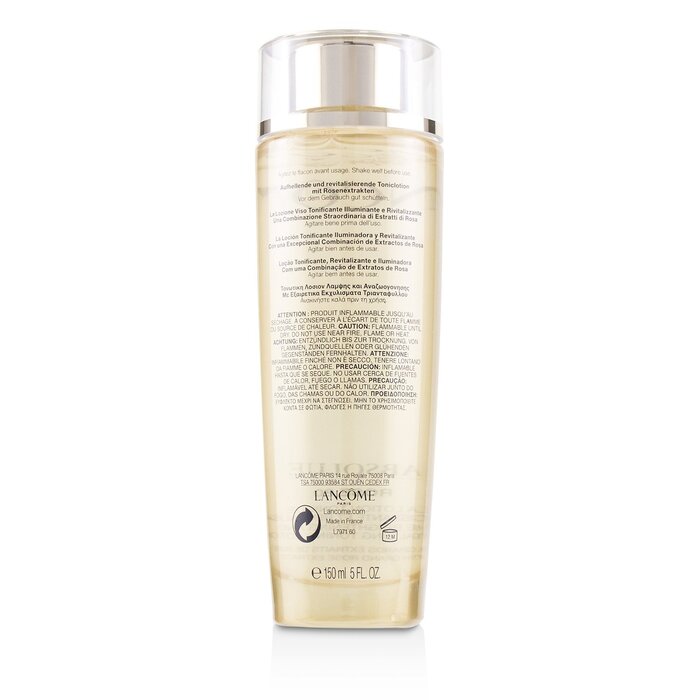 Lancome Absolue Rose 80 The Brightening & Revitalizing Toning Lotion טונר 150ml/5ozProduct Thumbnail