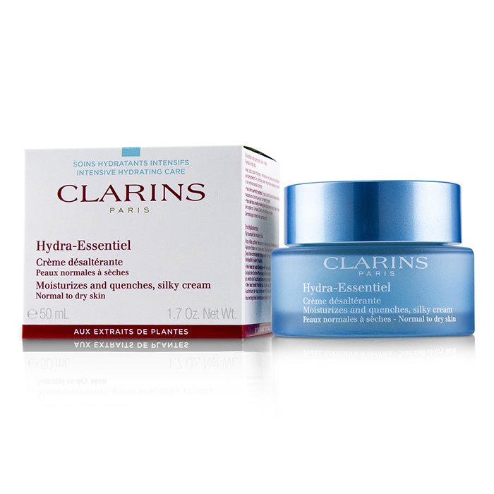 Clarins Hydra-Essentiel Moisturizes & Quenches Silky Cream - Normal to Dry Skin 50ml/1.7ozProduct Thumbnail