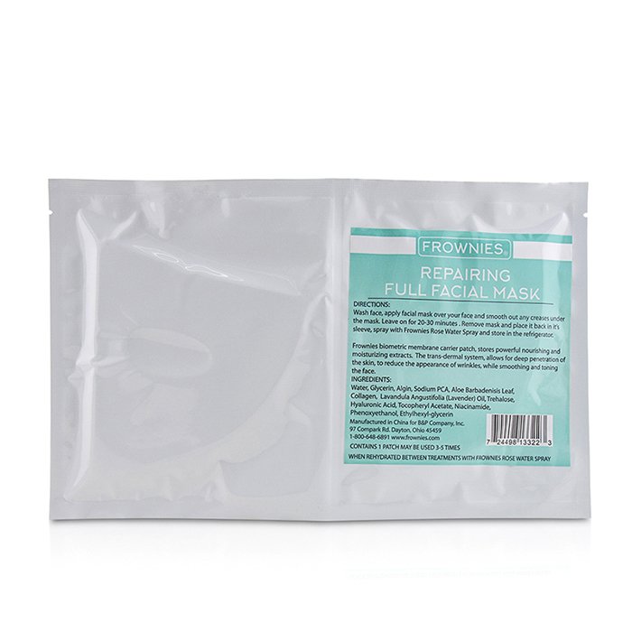 Frownies Full Face Collagen Mask - Moisturizing Gel Patch 1sheetProduct Thumbnail