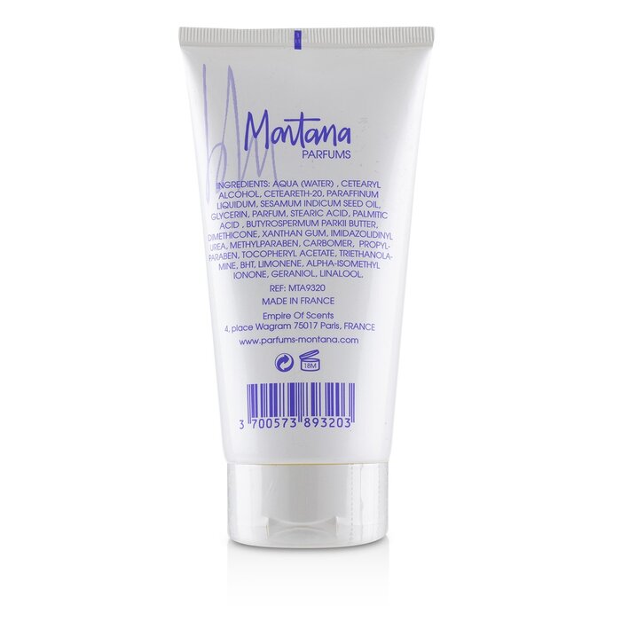 Montana Mleczko do ciała Montana Blu Perfumed Body Lotion 150ml/5ozProduct Thumbnail