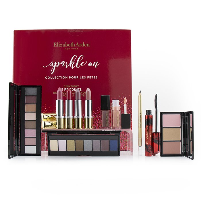 Elizabeth Arden Sparkle On Holiday Collection 11pcs+1bagProduct Thumbnail