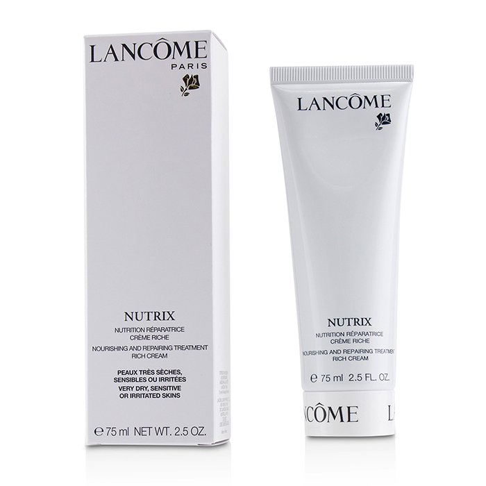 兰蔻 Lancome Nutrix Nourishing And Repairing Treatment Rich Cream (Very dry & Sensitive Skin) 75ml/2.5ozProduct Thumbnail