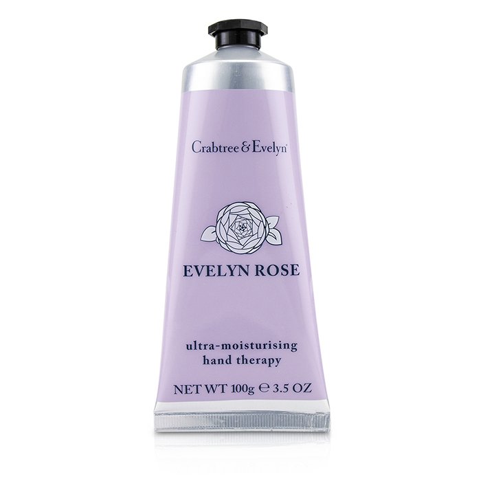Crabtree & Evelyn Evelyn Rose Ultra-Moisturising Hand Therapy (Unboxed) 100g/3.5ozProduct Thumbnail
