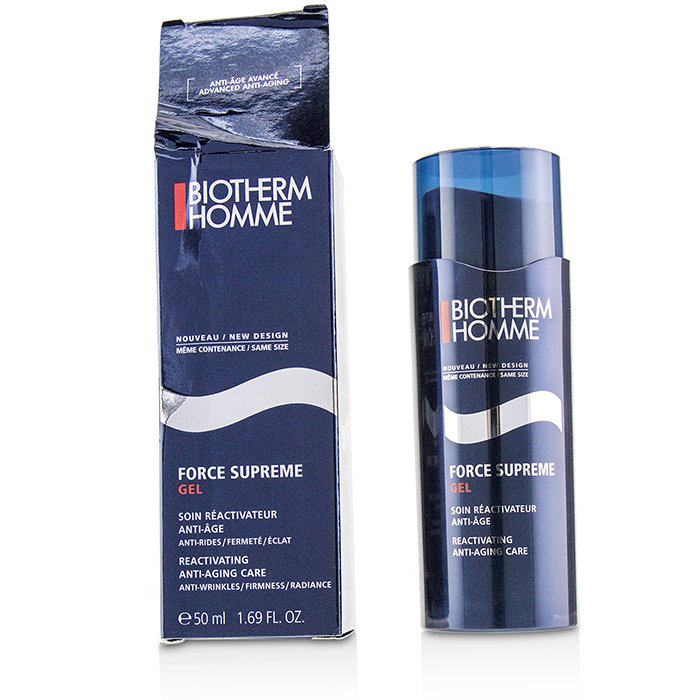 Biotherm Homme Force Supreme Total Reactivator Anti Aging Gel Care (Box Slightly Damaged) 50ml/1.69ozProduct Thumbnail