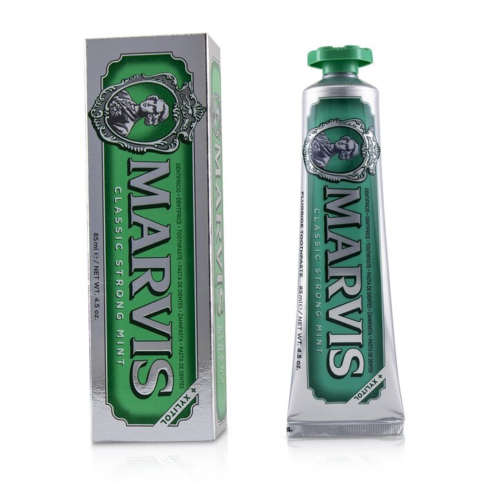 Marvis Classic Strong Mint Toothpaste With Xylitol 85ml/4.5ozProduct Thumbnail