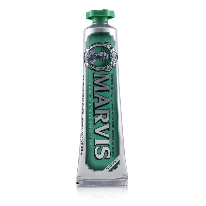 Marvis Classic Strong Mint Pasta de Dientes Xilitol 85ml/4.5ozProduct Thumbnail