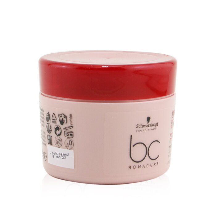 Schwarzkopf BC Bonacure Peptide Repair Rescue Deep Nourishing Treatment (For Thick to Normal Damaged Hair) 200ml/6.7ozProduct Thumbnail