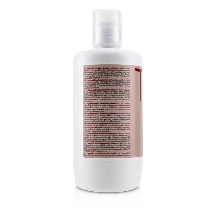 Schwarzkopf BC Bonacure Peptide Repair Rescue Deep Nourishing Treatment (For Thick to Normal Damaged Hair) 750ml/25.3ozProduct Thumbnail