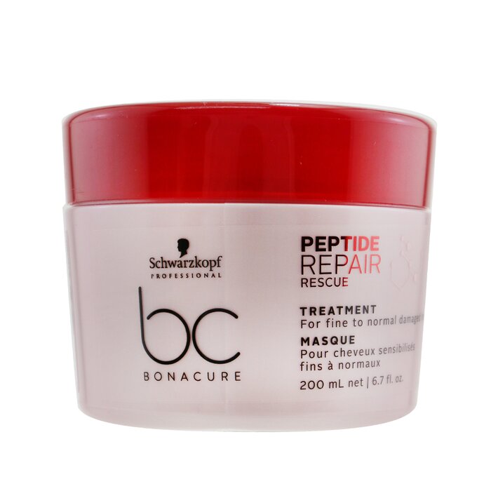 Schwarzkopf BC Bonacure Peptide Repair Rescue Treatment (For Fine to Normal Damaged Hair) 200ml/6.7ozProduct Thumbnail
