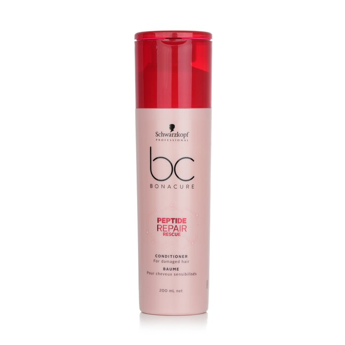 Schwarzkopf BC Bonacure Peptide Repair Rescue Conditioner (For Damaged Hair) 200ml/6.7ozProduct Thumbnail