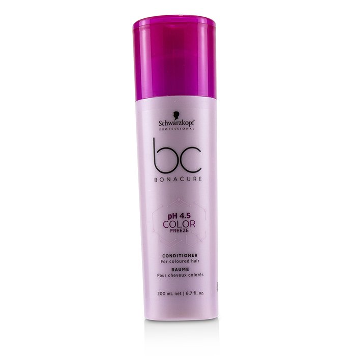 Schwarzkopf BC Bonacure pH 4.5 Color Freeze Conditioner (For Coloured Hair) מרכך עבור שיער צבוע 200ml/6.7ozProduct Thumbnail
