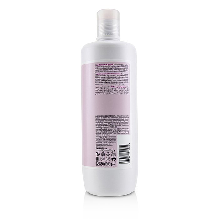 Schwarzkopf BC Bonacure pH 4.5 Color Freeze Conditioner (For farget hår) 1000ml/33.8ozProduct Thumbnail