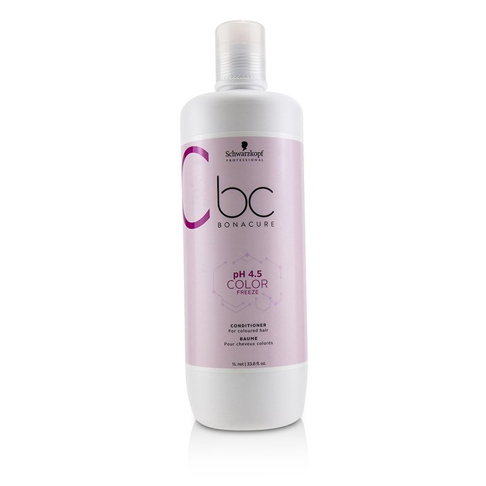 Schwarzkopf BC Bonacure pH 4.5 Color Freeze Conditioner (For Coloured Hair) 1000ml/33.8ozProduct Thumbnail