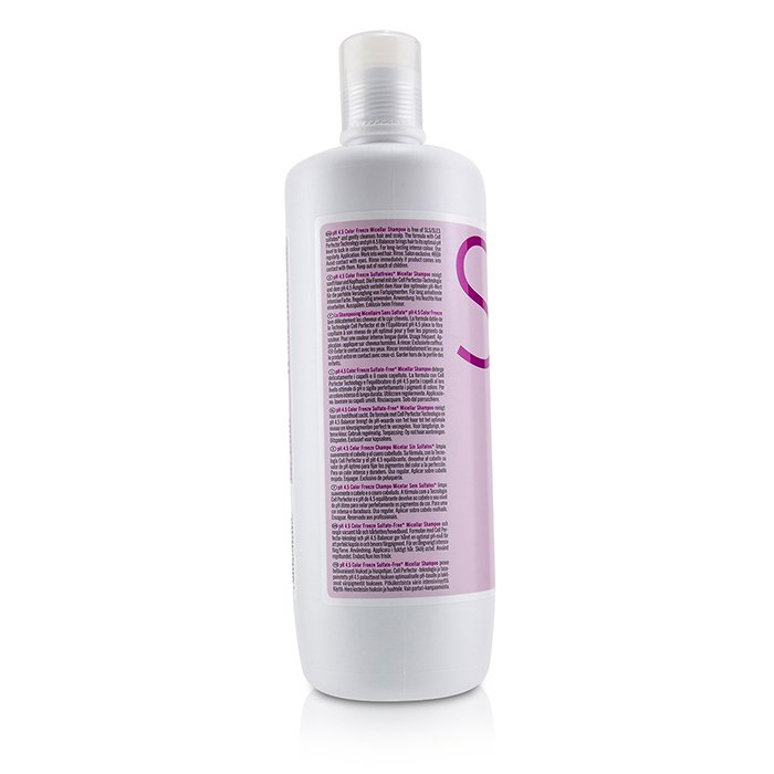 Schwarzkopf BC Bonacure pH 4.5 Color Freeze Sulfate-Free Micellar Shampoo (For Coloured Hair) שמפו נטול סולפט לשיער צבוע 1000ml/33.8ozProduct Thumbnail
