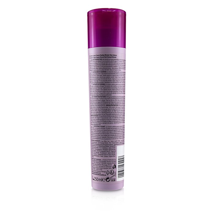 Schwarzkopf 施華蔻 晶燦鎖色pH4.5活力淨化洗髮露(紅色頭髮適用)BC Bonacure pH 4.5 Color Freeze Vibrant Red Micellar Shampoo 250ml/8.5ozProduct Thumbnail