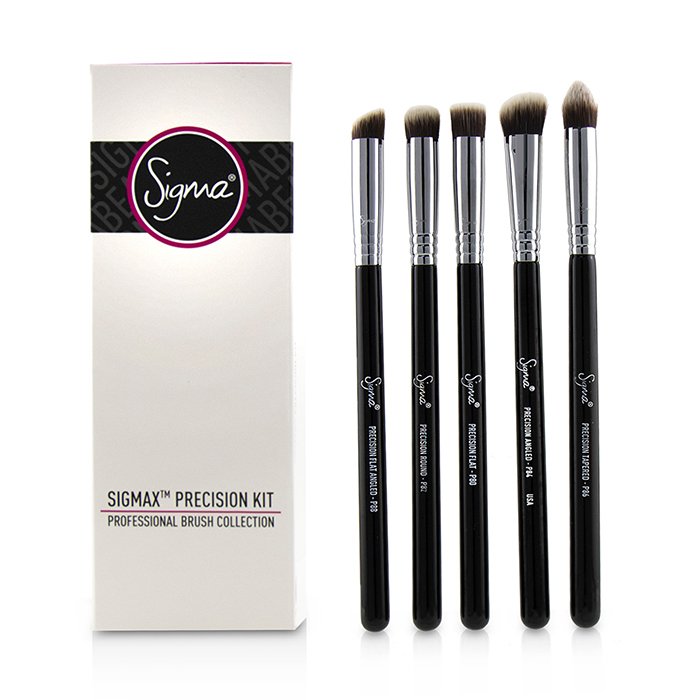 Sigma Beauty Sigmax Precision Kit Professional Brush Collection 5pcsProduct Thumbnail