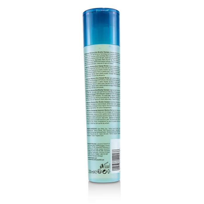 Schwarzkopf BC Bonacure Hyaluronic Moisture Kick Micellar Shampoo (For Normal to Dry Hair) שמפו מיסלרי עבור שיער רגיל עד יבש 250ml/8.5ozProduct Thumbnail